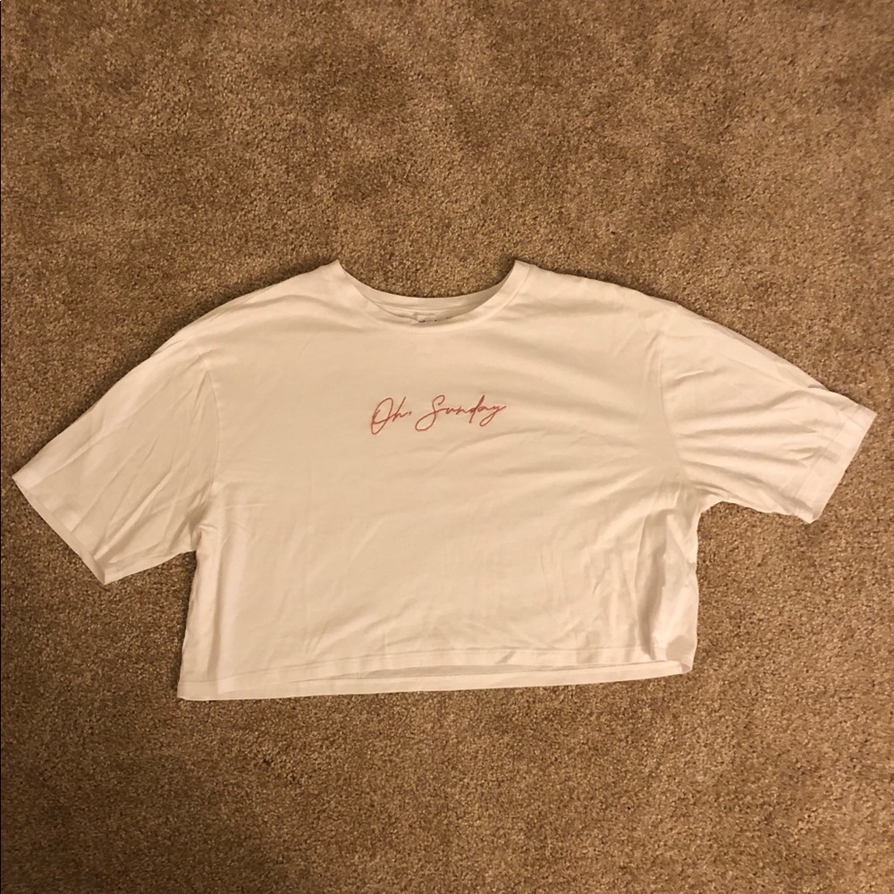 Sierra Furtado Oh Sunday Crop Top